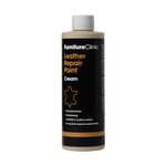 Furniture Clinic Leather Repair Paint & Dye | Self Seal Colourant for Quick and Easy Leather Repair | Suitable for Leather Sofas, Leather Car Seat, Shoes, Handbag, and More - Cream, 50ml