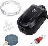 Uniclife Aquarium Air Pump Adjustab