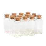 Magic Season Decorative Glass Bottles (12 Pcs / 30 ml)