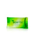 Ecorite Massage Bar with Cucumber-Melon Fragrance, Travel Size Hotel Amenities Biodegradable/Recyclable Frosted Sachet, 1.5oz / 42gm, Pack of 288