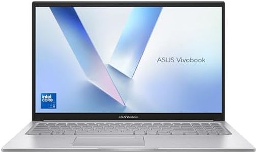 ASUS Vivobook 15 X1504VA Laptop | 15.6 Inch Full HD Screen | Intel Core 5 120U | 8GB RAM | 512GB SSD | Windows 11