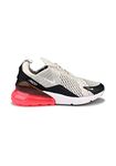 NIKE Men's Air Max 270 Sneaker, Black Black Lt Bone Hot Punch White 003, 9 UK