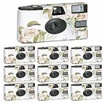 One Shot Disposable Camera Bulk – 10-Pcs Wedding Disposable Cameras – Film Camera Disposable for Wedding, Party, Baby Shower, Travel, Party Favors – Single-Use ISO400 Film Camera 35mm