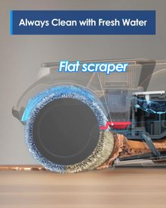 Tineco iFLOOR 5 Breeze Wet Dry Vacuum Cleaner – Cordless Floor Washer
