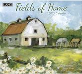 LANG Fields Of Home 2025 Wall Calen