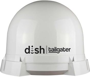 KING DT4400 DISH Tailgater Portable/Roof Mountable Satellite TV Antenna