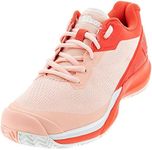 Wilson Women's Tennis Shoes, RUSH PRO 3.5 W, Red/Beige/White, Size: 5.5, For All Surfaces, All Player Types, WRS327320E055