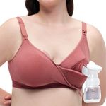 Momcozy Hands-Free Pumping Bra, Wir