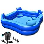 Rukala™ Inflatable Pool with Seats 