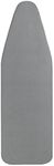 LEEWEITAS Ironing Board Covers 148x55cm, Extra Large Ironing Board Cover with 100% Cotton Top and Thick Padding, Easy Fit and Scorch Resistant (Grey, XX-Large)