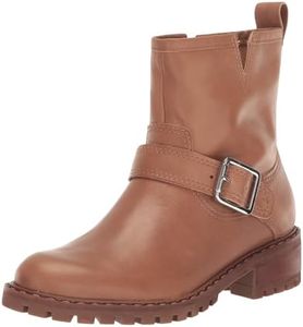 Lucky Brand Women's Kenadie Bootie Ankle Boot, Yurt, 8.5