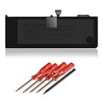 BatPower A1382 Replacement Laptop Battery for Apple Early 2011 Late 2011 Mid 2012 MacBook Pro 15-inch A1286 EMC 2353-1 2556 2563 Battery MacBook Pro 15" Core i7 A1286 Apple A1382 Battery 77.5Wh