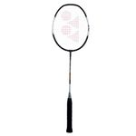 Yonex ZR 100 Light Aluminium Badminton Racquet with Full Cover | Made in India (Black,Pack of 1)