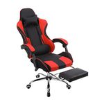 Gaming Chair With Leg Rest