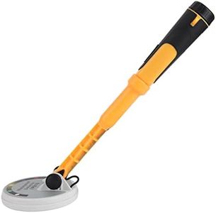 Underwater Metal Detector, IP68 Waterproof Handheld Metal Detector Pinpointer Up to 196Feet Underwater for Scuba, Metal Finder with Sound Light Vibration for Adults and Kids Gift