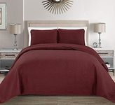 MK Home Mk Collection Solid Embosse