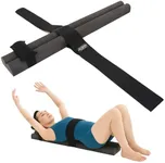 Parasetter Foam Roller System for Pilates, Yoga, Back Stretches, Core Exercises - Perfect for Reducing Cortisol Levels, Relaxation, Stress Relief and Decompressing Fascia