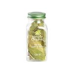 Simply Organic Bay Leaf, Certified Organic - 4g Glass Bottle