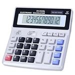 Desk Calculator Large 12 Digit Disp