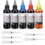 AYMSous Ink Refill Kit for HP 60 61