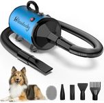 Pet Dryer 5.2HP/ 3800W,Quiet Dog Ha