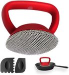 MEIXINZHI Cast Iron Scrubber, Cast 