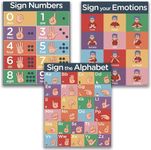 Sign Language Posters for Classroom