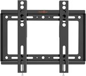 Fixed TV Wall Mount Bracket for 17-42 Inch LED LCD OLED Plasma Flat Screen TVs - Ultra Slim TV Mount Saves Space, Max VESA 200x200mm - Low Profile Fix Wall Mount