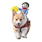 Cowboy Rider Dog Costume for Dogs O