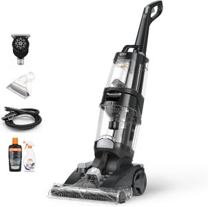 Vax Platinum Power Max Carpet Cleaner – Upright, Handheld Spot & Wash Tools, Black