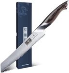 HOSHANHO Bread Knife 8 inch, Japane
