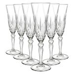 Champagne Crystal Glass