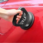 Heavy-Duty Suction Cup Dent Remover - Car Dent Puller | Strong Grip Handle for Lifting Dents, Glass, Tiles & Mirrors | Suction Lifter for Object Moving (BIG, Multicolor)