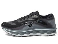 Mizuno Men's Wave Sky 7 Running Shoe, Black-glacial Ridge, 10