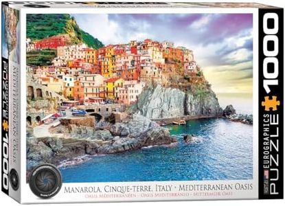 Eurographics 6000-0786 Cinque-Terre Manarola Italy 1000-Piece Puzzle