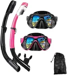 DIPUKI Snorkeling Gear for Adults S