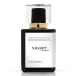 aromapassions NAUGHTY | Inspired by C.H. GOOD GIRL | Pheromone Perfume for Women | Extrait De Parfum | Long Lasting Dupe Clone Essential Oils Fragrance | Perfume De Mujer | (100 ml / 3.4 Fl Oz)