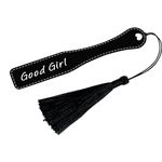 Bookish Gifts Dark Romance Book Lovers Gifts Good Girl Paddle Bookmark Birthday Gifts for Friends Female Girlfriend Wife Sister Funny Gifts for Women Spicy Reader Christmas Valentines Gifts for Her