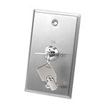 uxcell Key Switch Lock On/Off Exit 