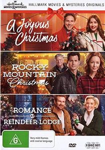 Hallmark Christmas Collection Two (A Joyous Christmas / Rocky Mountain Christmas / Romance At Reindeer Lodge)