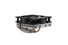 be quiet! Shadow Rock LP 130W TDP Low Profile CPU Cooler | Intel Compatible 1700 1200 1150 1151 1155 2011 Square ILM | AMD-AM4 | Silver | BK002