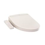 TOTO SW3346#12 WASHLET S2 Electronic Bidet Toilet Seat Elongated, Sedona Beige