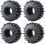 RCHUBAM 2.2" RC Crawler Tires 4Pcs 