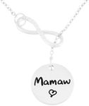 Kivosliviz Mamaw Gifts Necklace for Women Her Mammaw Necklaces Mawmaw Present Gift Mamaw Jewelry for Mamaw Necklace