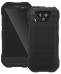 Wireless PROTECH Case Compatible with Kyocera DuraForce Ultra 5G Phone Model E7110 (Verizon), Durable Slim Flexible Cover Case with Drop Protection (Black)