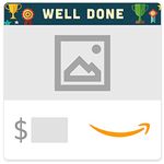 Amazon.ca Gift Card - Your Upload - Well Done Awards (Your Upload)