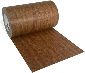MATCH 'N PATCH Realistic Wood Grain Repair Tape - Durable Multi-Use Adhesive Patch for Furniture, Floors, Cabinets, Windows, Doors, RV, Home Decor & DIY Projects - Antique Oak, 30 feet x 4.5 inch