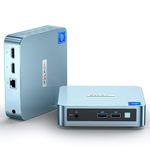 PELADN WI-4 Mini PC Intel 11th Gen N5095(up to 2.9GHz),16GB DDR4 512GB SSD Mini Computer Small Desktop PC, 4K HD, BT4.0, Dual HDMI Ports, 2.4G/5G WiFi, Gigabit Ethernet Support Win11 Pro