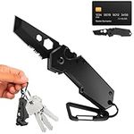 Keychain Mini Knife with Bottle Ope