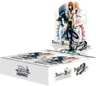 「Steins;GATE」命运石之门（简体中文版） 补充包整箱，Steins;GATE TCG Booster Pack (Chinese Edition) - Weiss Schwarz, 1 Carton
